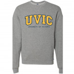 UVIC Russell Crew (Oxford Grey)