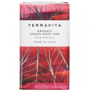Terravita Organic Body Bar - Argan