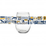 Julia Gash: Stemless Wine Glass