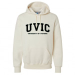 UVIC Vintage Hoodie (Russell) - White