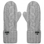 UVIC Cable Knit Mitts