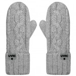 UVIC Cable Knit Mitts