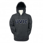 Winter UVIC Hoodie: Charcoal