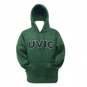 Winter UVIC Hoodie: Forest Green
