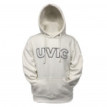 Winter UVIC Hoodie: White