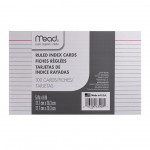 Mead Index Cards 5X8 Ruled