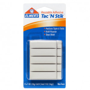 Elmer's Tac' N Stik Reusable Adhesive Putty
