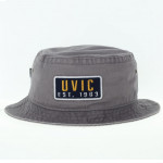 Relaxed Twill Bucket Hat (Grey)
