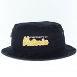 Relaxed Twill Bucket Hat (Navy)
