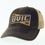 UVIC Navy Trucker Hat