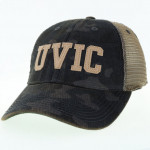 UVIC Camo Trucker Hat