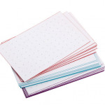 Dot Grid 3X5 Index Cards