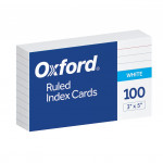 Ruled 3X5 Index Cards