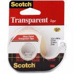 Scotch 1/2" Narrow Transparent Tape
