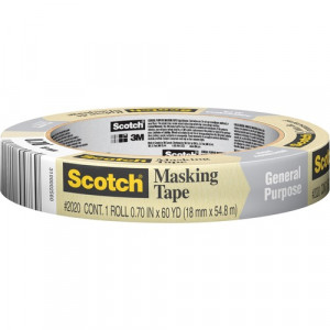 3M 1" Masking Tape