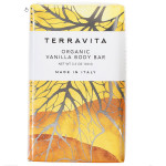 Terravita Organic Body Bar - Vanilla