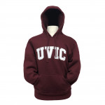 UVIC Groundhog Day Hoodie-Burgundy