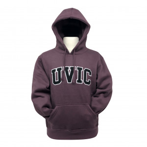 UVIC Groundhog Day Hoodie-Plum
