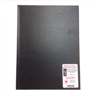 HJ Permanent Sketchbook 8X11