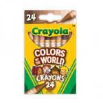 Crayola Colours Of The World 24 Crayons