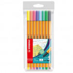 Stabilo Point 88 Pastel Colours Fineliner Pens