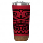 Native Northwest: Cork Base Travel Mug 20oz