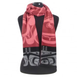 Native Northwest: Brushed Silk Scarves