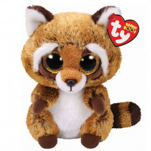 Beanie Bellies- Rusty The Red Raccoon