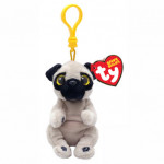 Beanie Bellies Clips- Izzy The Pug