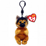 Beanie Bellies Clips-  Ace The Dog
