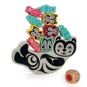 Native Northwest: Balancing Game