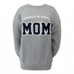 University of Victoria Mom Grey Crewneck Sweater