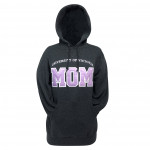 University of Victoria Mom Charcoal Hoodie