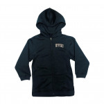 Varsity Kids Navy UVIC Full Zip Hoodie