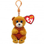 Beanie Bellies Clips- Duncan The Bear