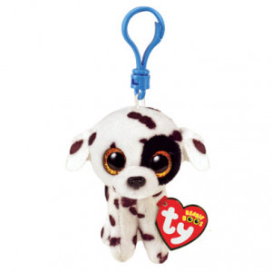Beanie Bellies Clips- Luther The Dalmatian
