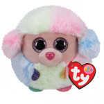 Beanie Balls- Rainbow The Poodle