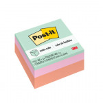 Post-it Note Cube 2X2 Neon Ultra Sticky