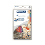 12 Watercolor Pencils