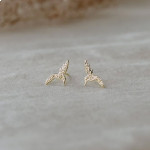 Glee Jewelry: Hummingbird Studs
