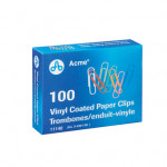 Acme Vinyl Paperclip 2" Jumbo