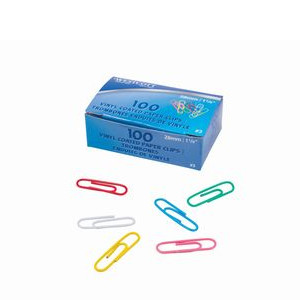 Acme Vinyl Paperclip 1 1/8" Regular