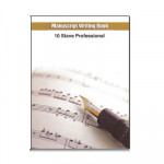 Manuscript Writing Book - 10 Stave