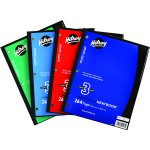 Hilroy Neatbook 3 Subject Notebook