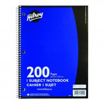 Hilroy 1 Subject Coil Notebook