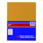 Hilroy Kraft Envelope 9 X 12