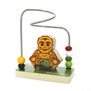 Native Northwest: Stacking Animal Bead Maze