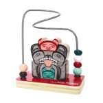 Native Northwest: Stacking Animal Bead Maze