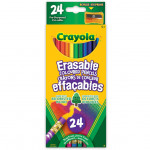 Crayola Erasable Coloured Pencils (24 pack)