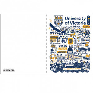 Julia Gash: UVic Art Cards (10 pack)